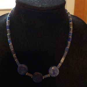 Lovely lapis necklace
